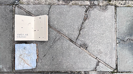 Anglular cracks