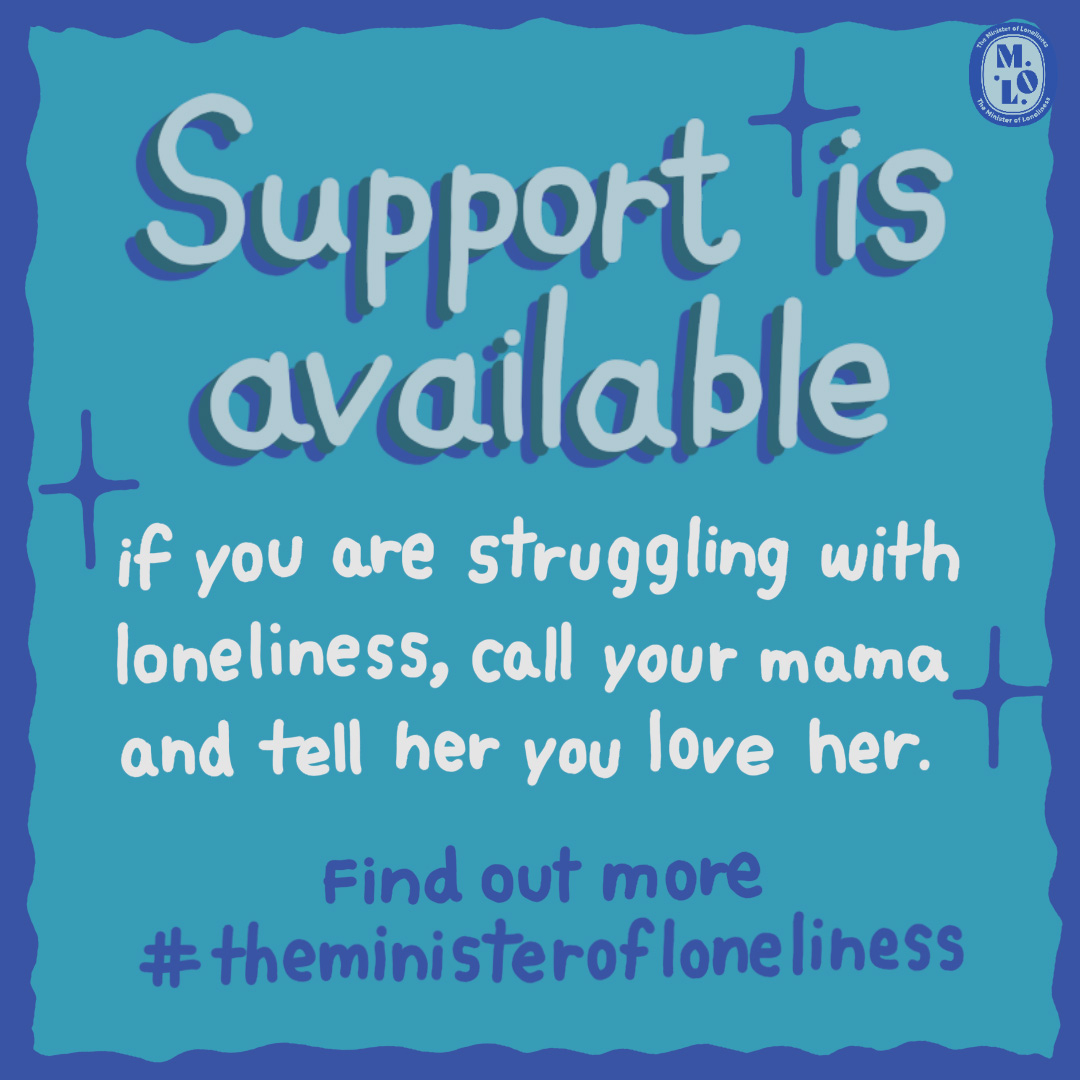support is available