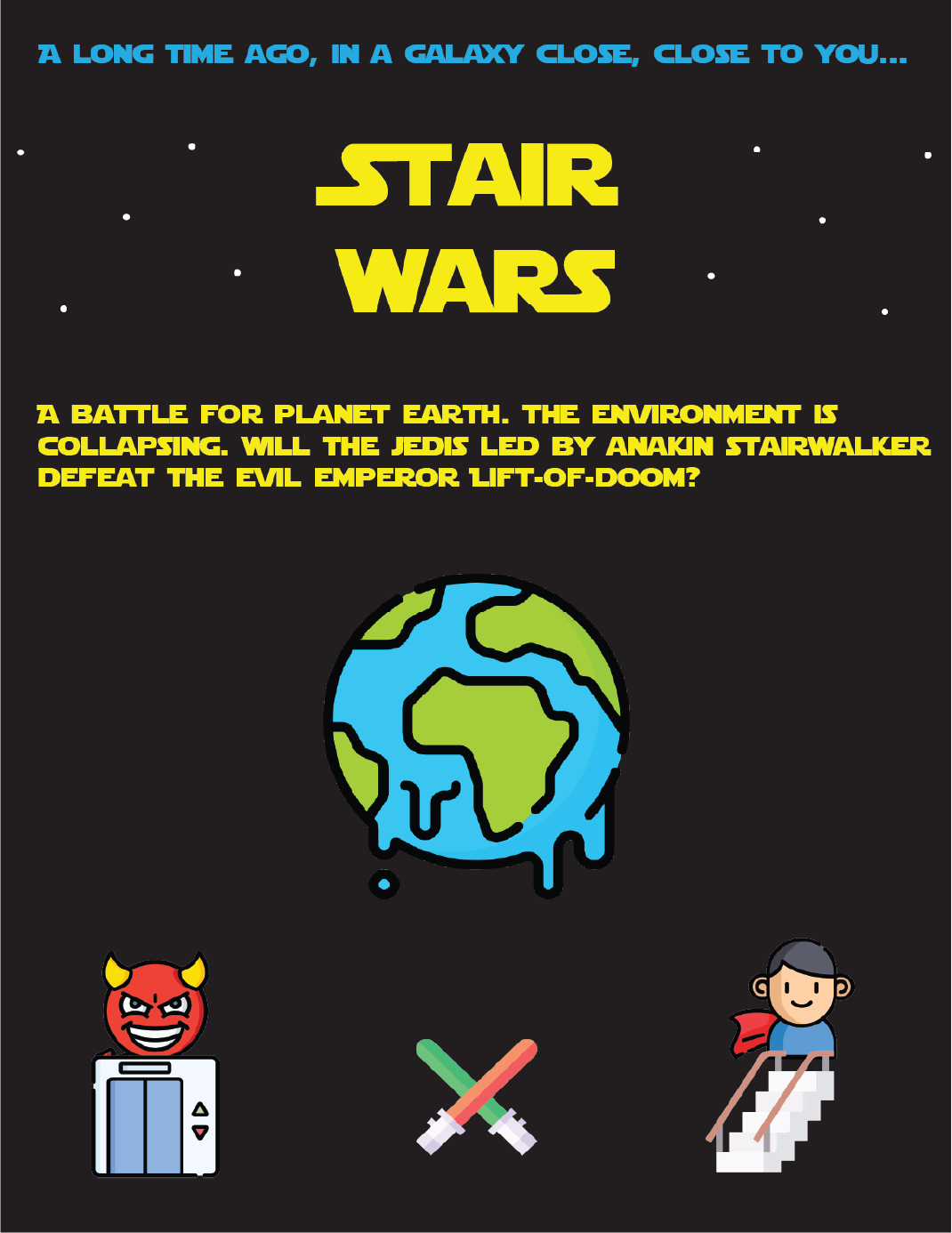 Stair Wars