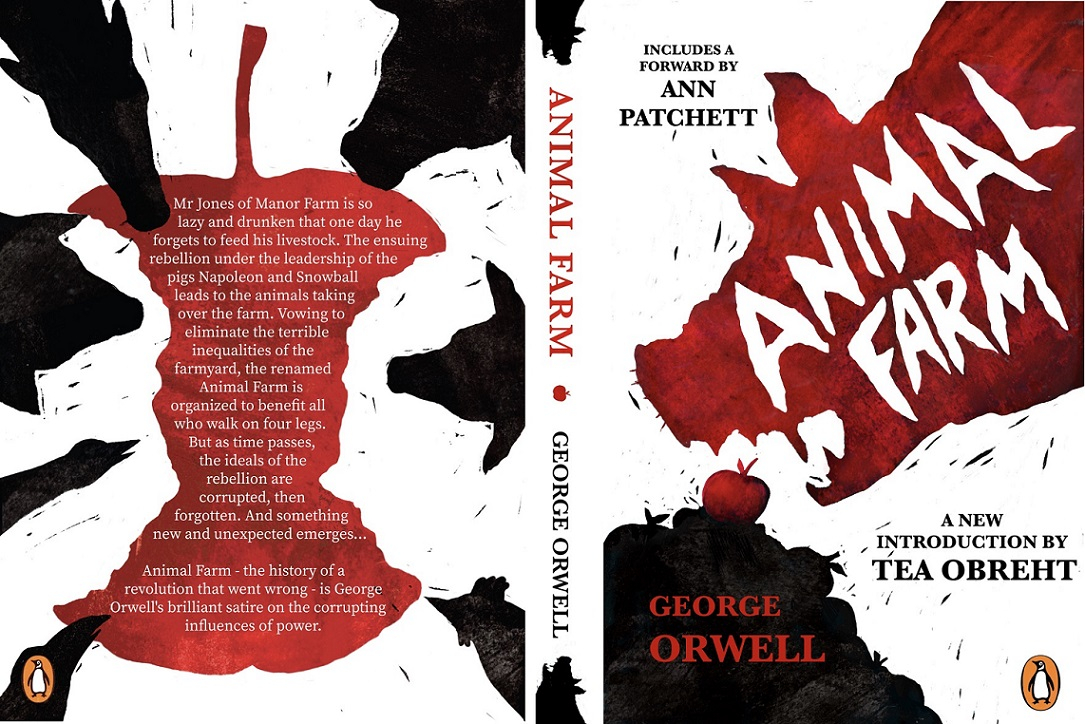 animal farm book cover