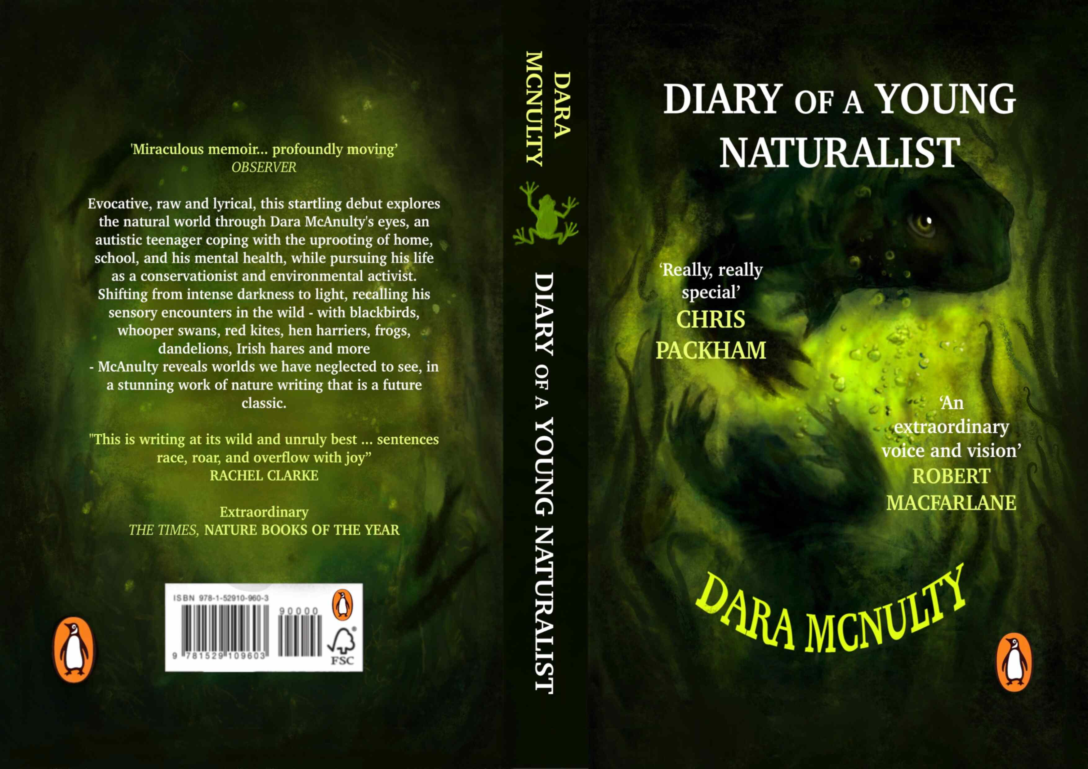 frog book cover