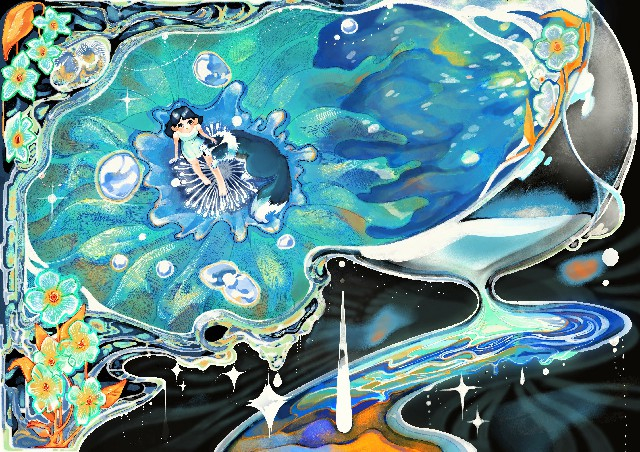 moonlight, you and me