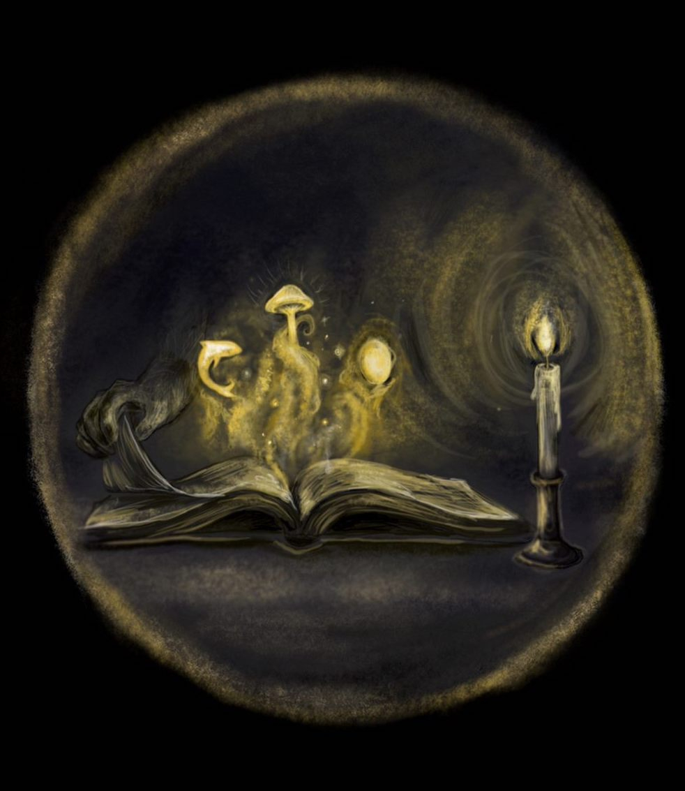 book open