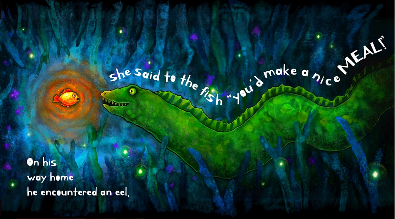 Eel character