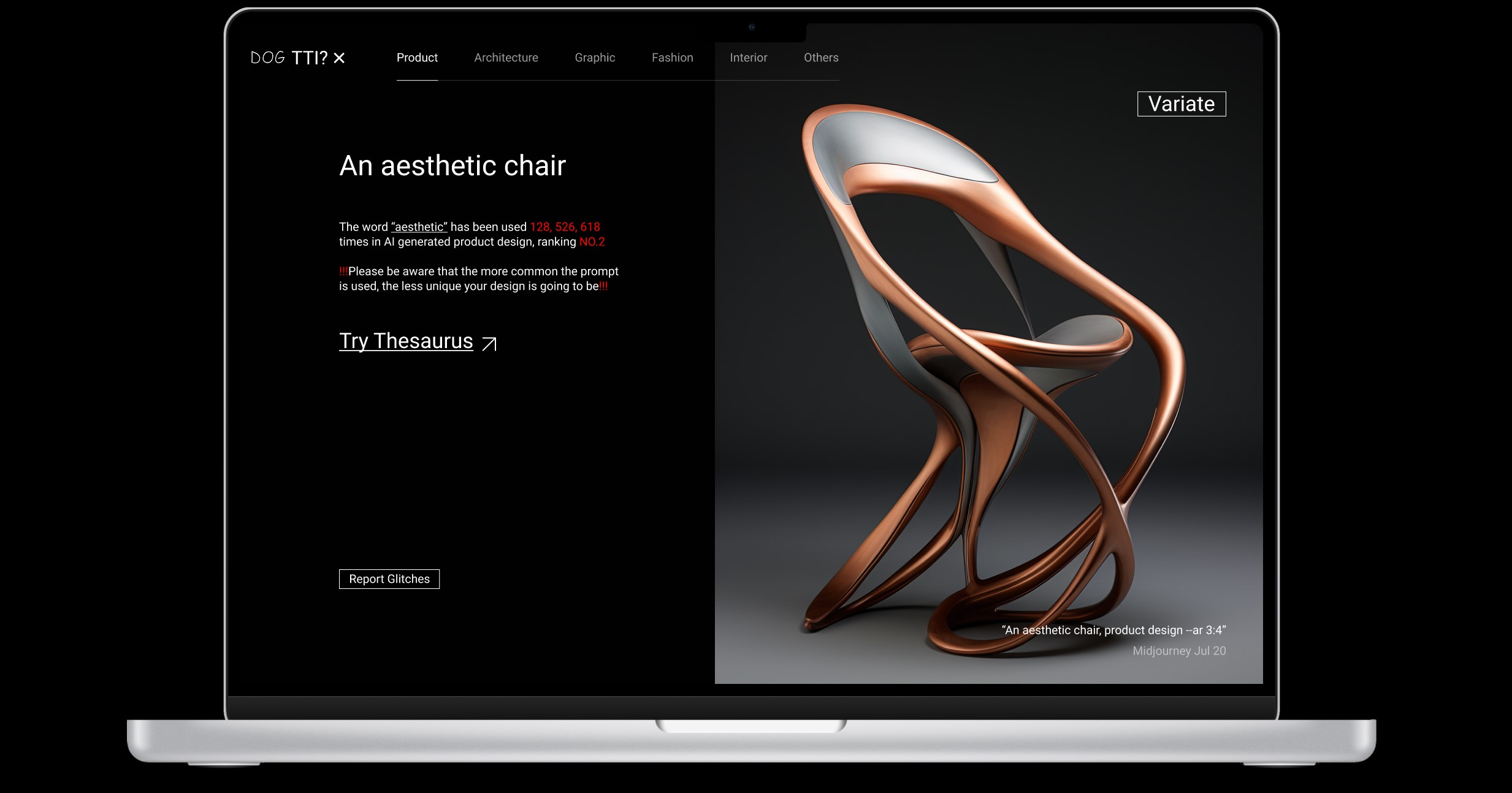 word page-website "TTI *DESIGN"