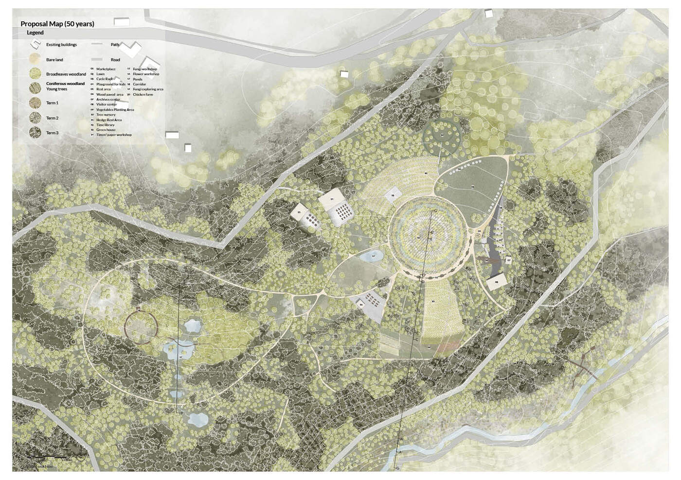 proposal map after 50 years (smaller scale)