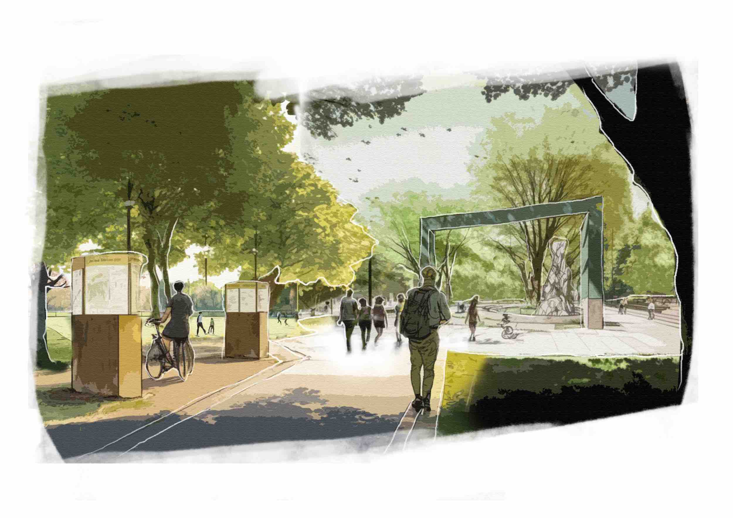 Ravelston Park Plaza Visual