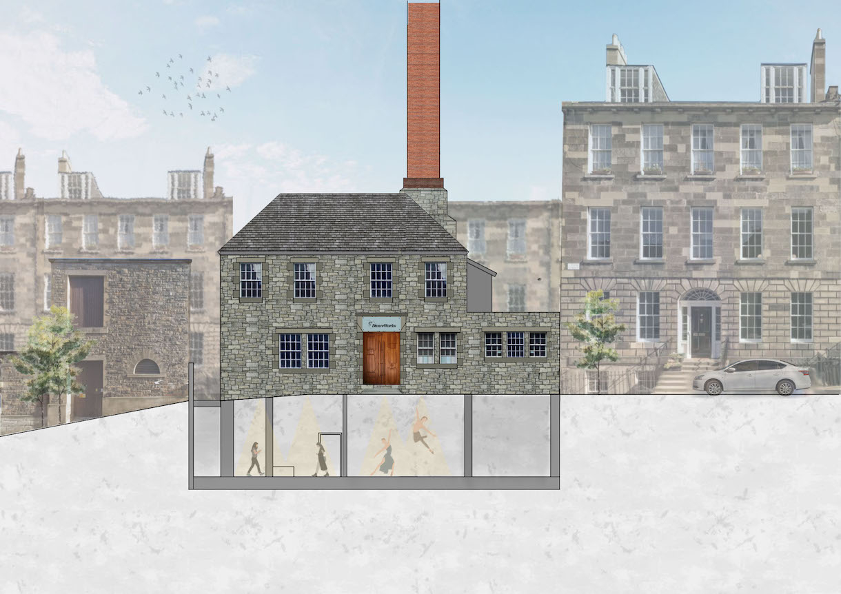 23 Union Street Rendered Front Elevation 