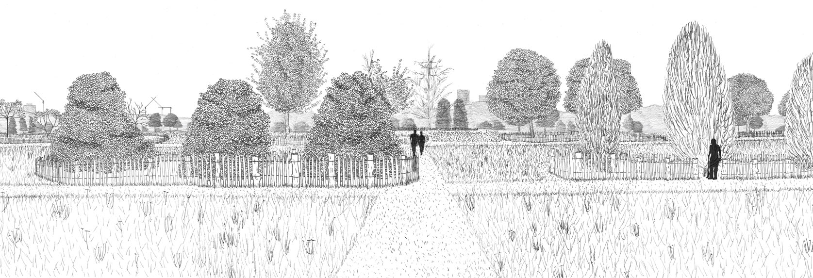 Test Plot site in Silver Jubilee Park