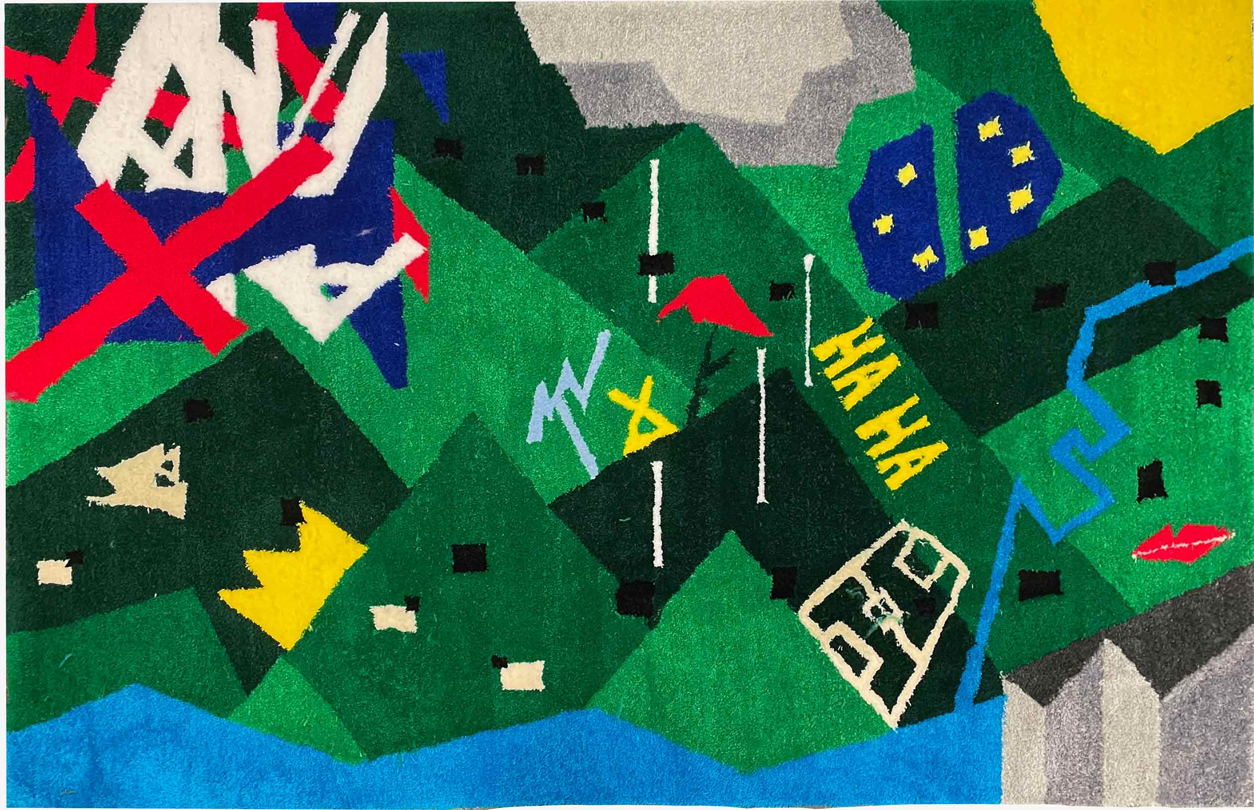 The British Identity Rug