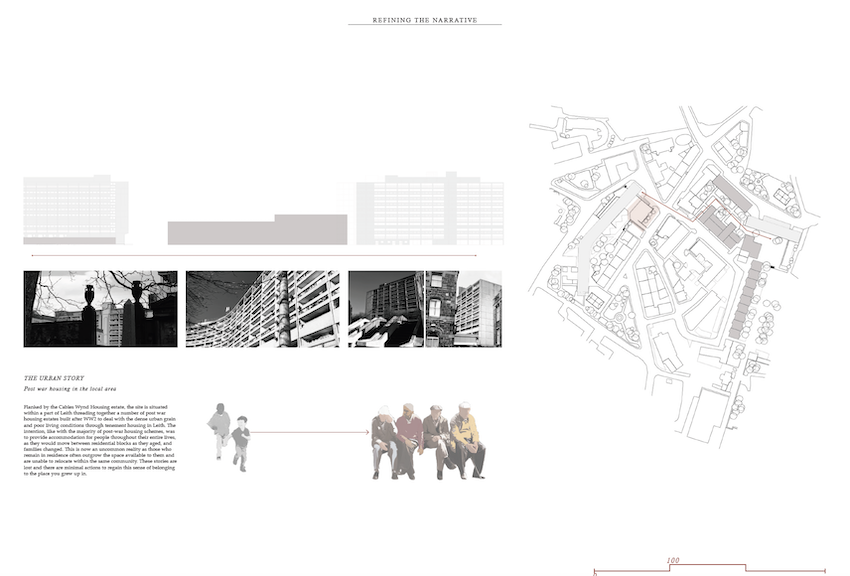 Rooted in history - the post-war housing affecting community ties