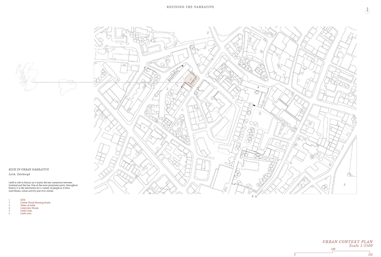 Rich in Urban Narrative - Leith, Edinburgh