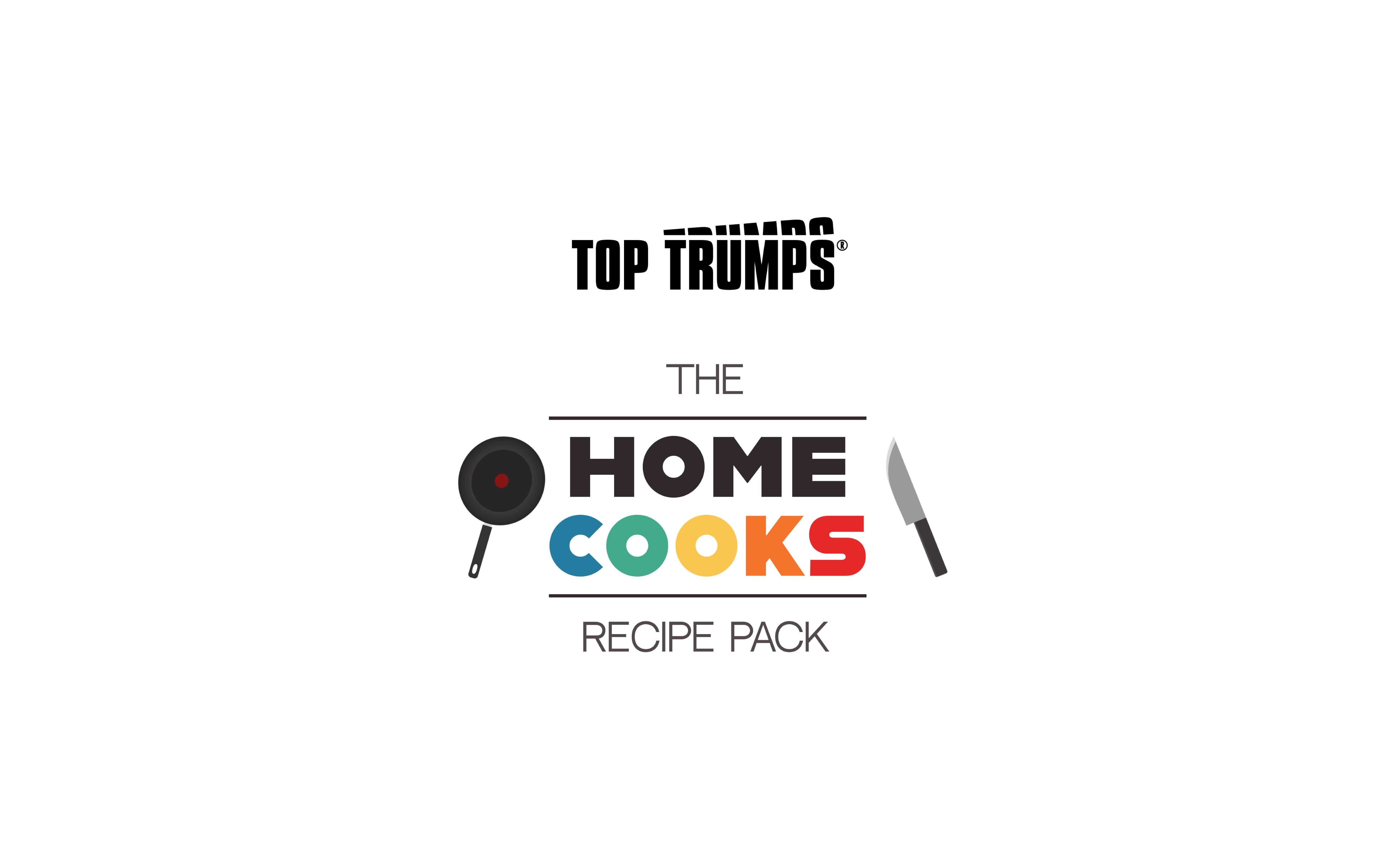 Top Trumps: The Home Cooks Pack logo