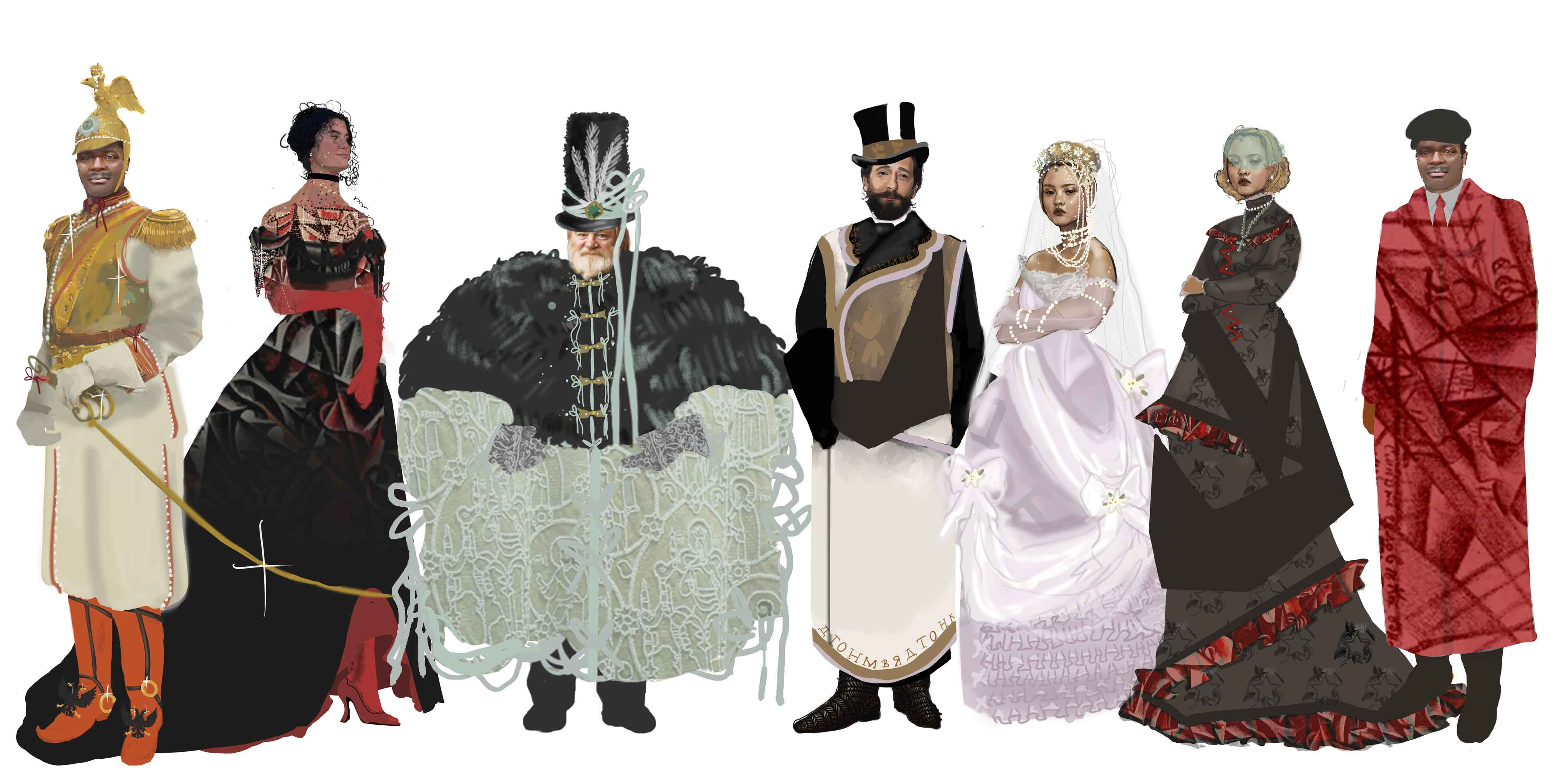Anna Karenina Lineup