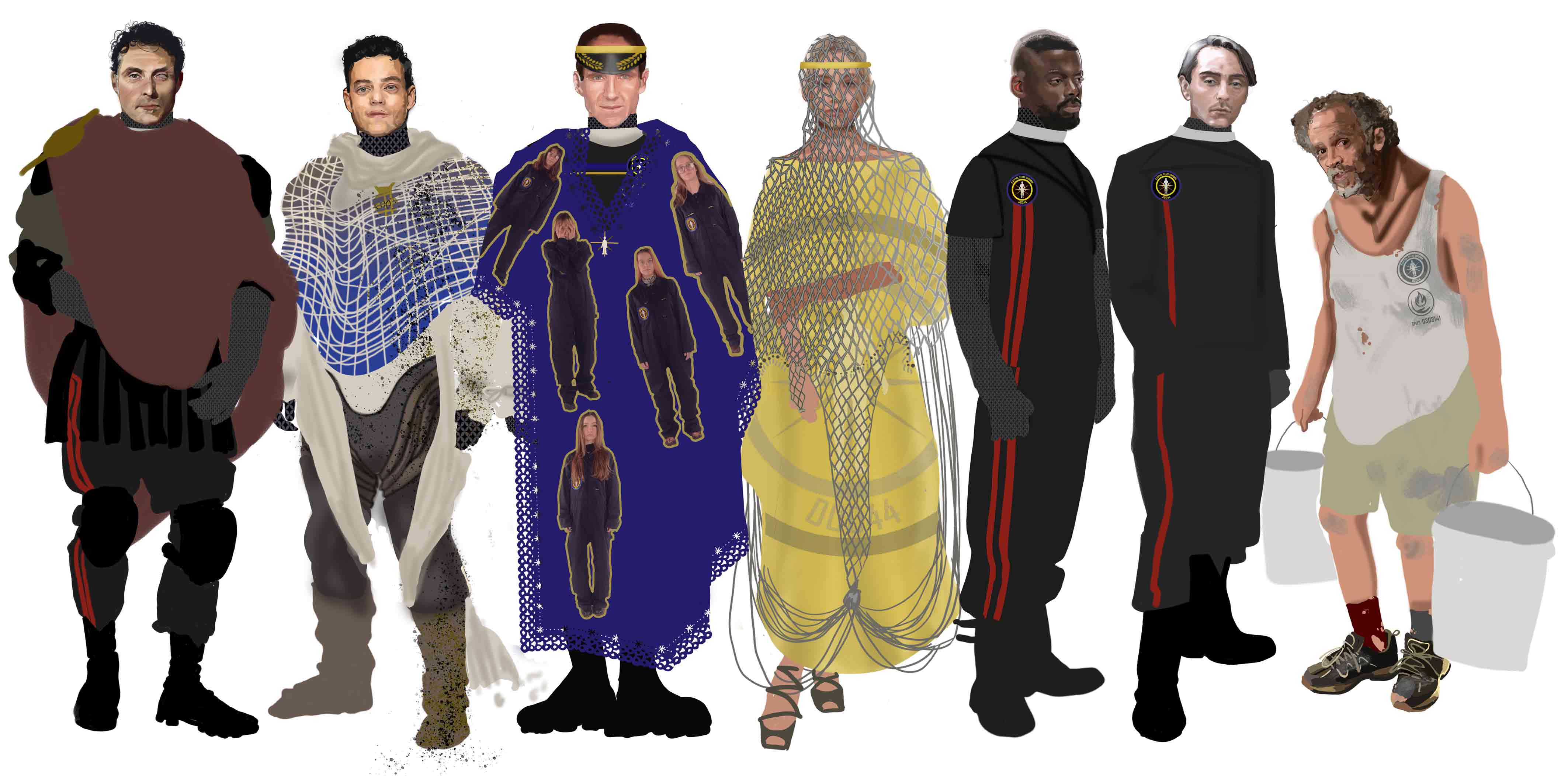 CAESAR LINEUP
