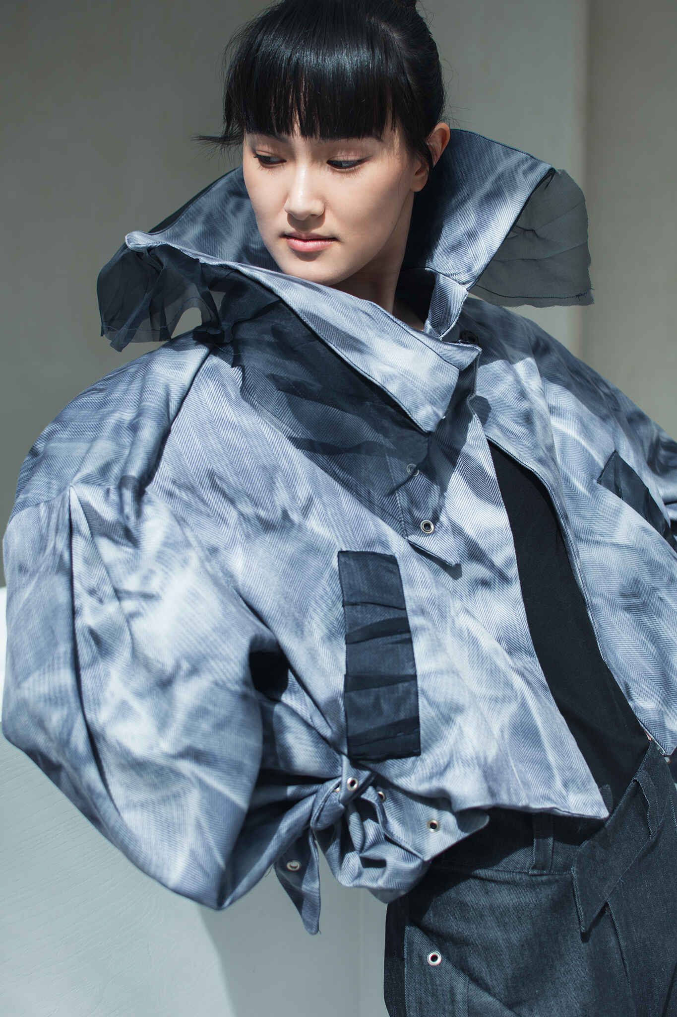 One Outfit from Jiarui Chen's Collection