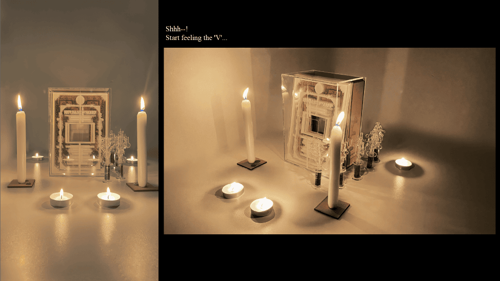 The solution to this problem is to draw people's attention to the daily life they have - to give life a sense of ritual.