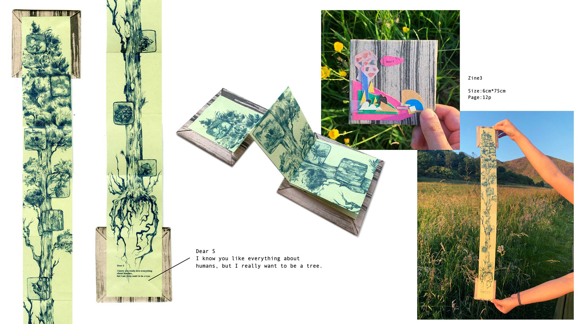 sequential zine