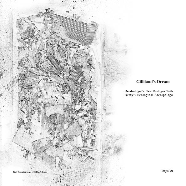 The conceptual image of Gilliland's Dream